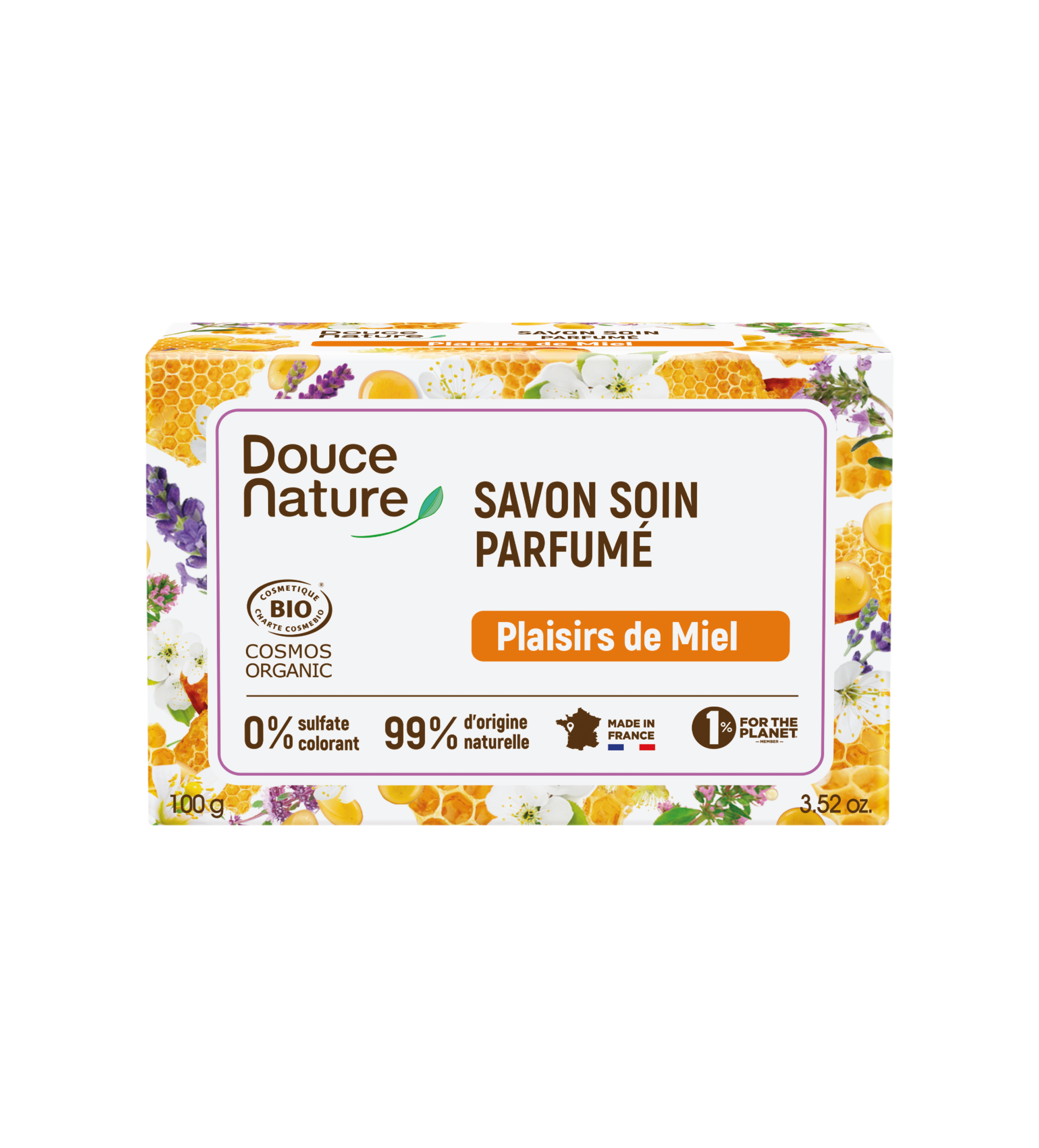 Săpun Eco Solid Plăcerea Mierii 100 g
