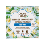 Floare de Șampon -pentru Păr cu Mătreață, cu Ulei de Arbore de Ceai 85 g