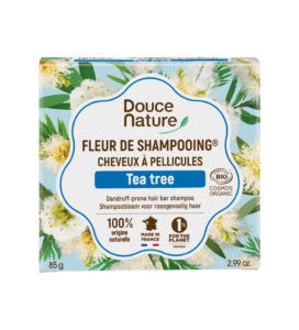 Floare de Șampon -pentru Păr cu Mătreață, cu Ulei de Arbore de Ceai 85 g