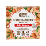 Floare de Șampon -pentru Păr Uscat, cu Ulei de Argan 85 g