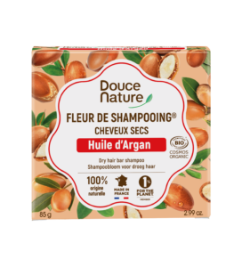 Floare de Șampon -pentru Păr Uscat, cu Ulei de Argan 85 g
