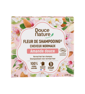 Floare de Șampon -pentru Păr Normal cu Migdale Dulci 85 g