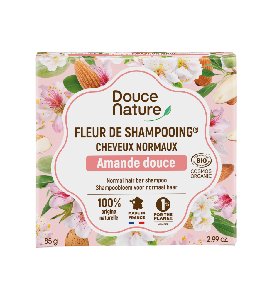 Floare de Șampon -pentru Păr Normal cu Migdale Dulci 85 g