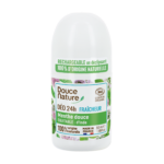 Deodorant Natural roll-on cu Mentă 50 ml