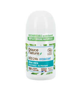 Deodorant Natural roll-on cu Aloe Vera 50 ml