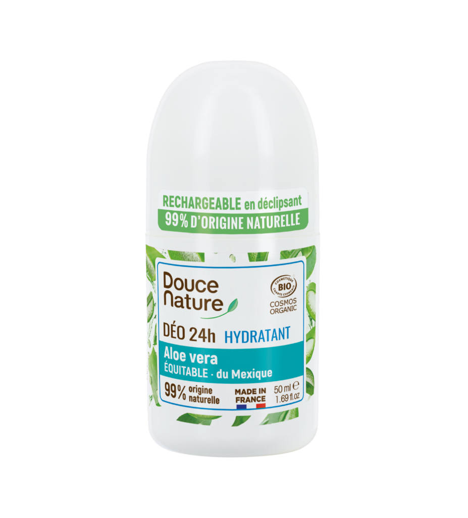 Deodorant Natural roll-on cu Aloe Vera 50 ml