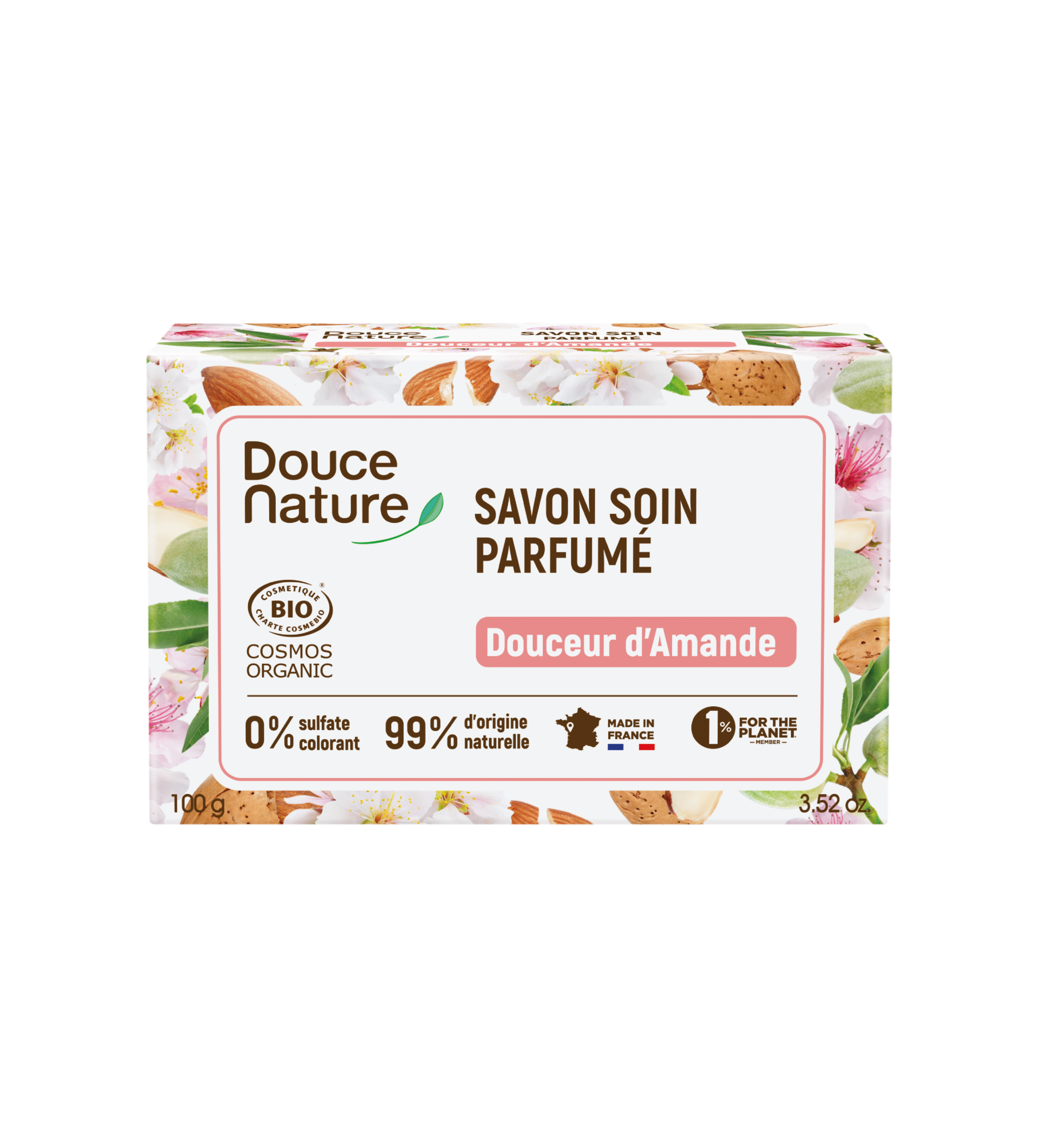 Săpun Eco Solid Dulceață de Migdale 100 g