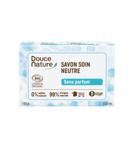 Săpun Eco Solid de Îngrijire fără Parfum 100 g