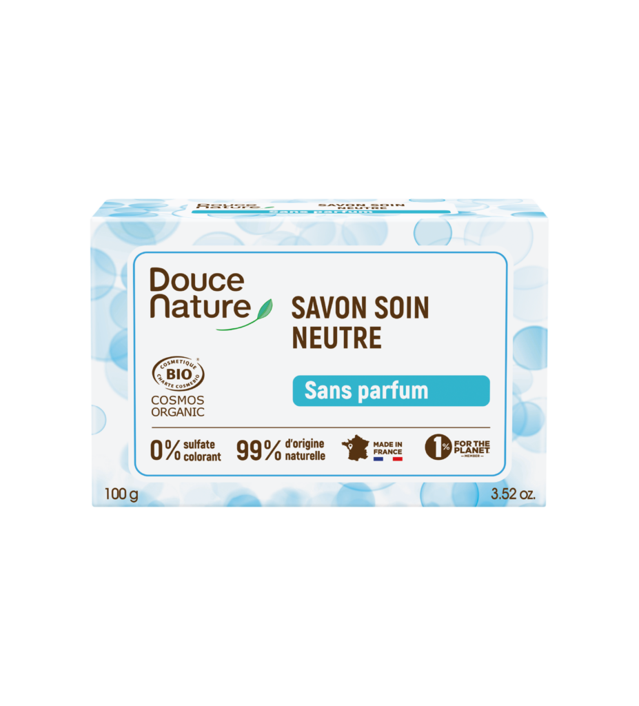 Săpun Eco Solid de Îngrijire fără Parfum 100 g