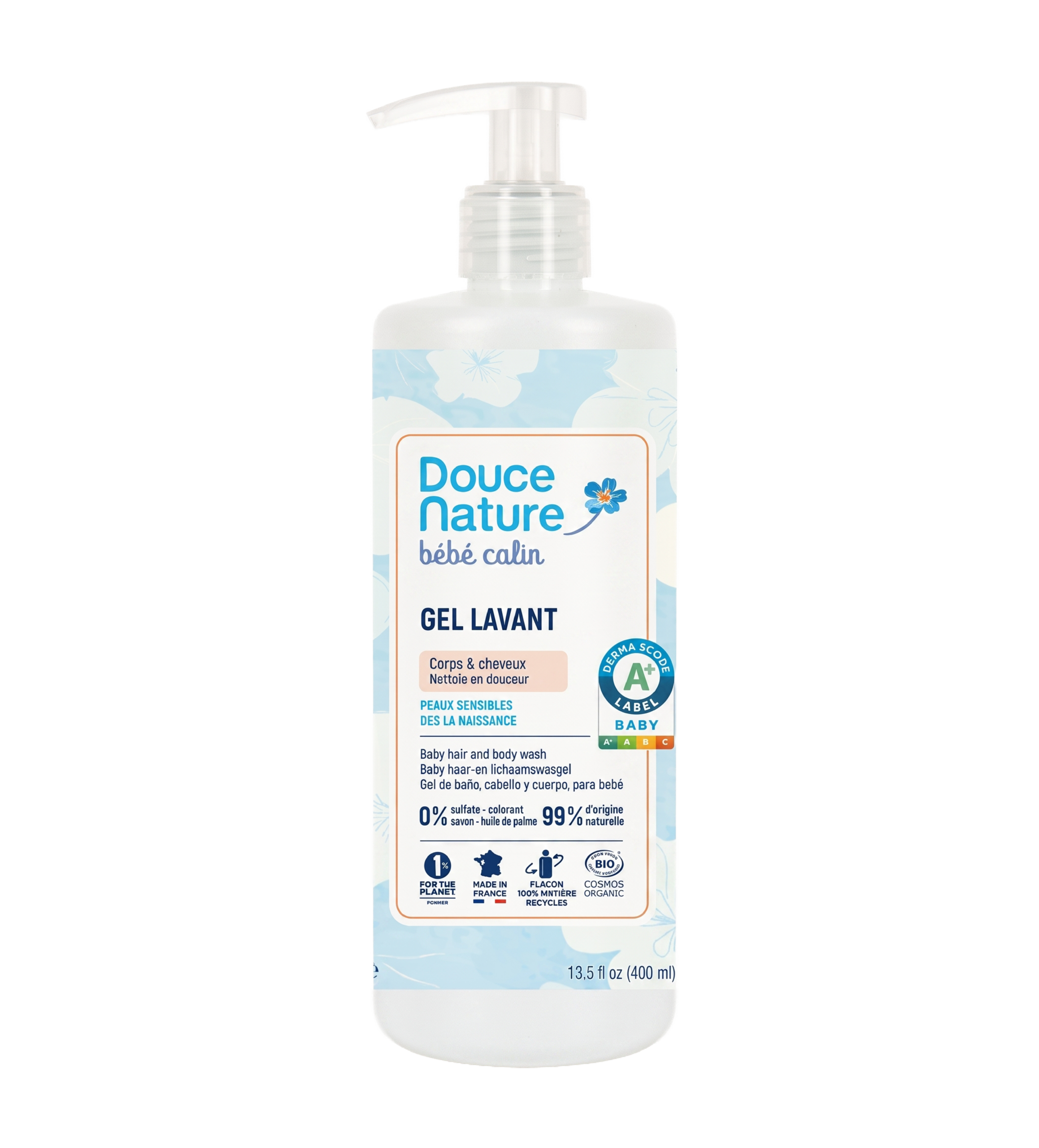 Gel de Duș pentru Bebeluși 400 ml
