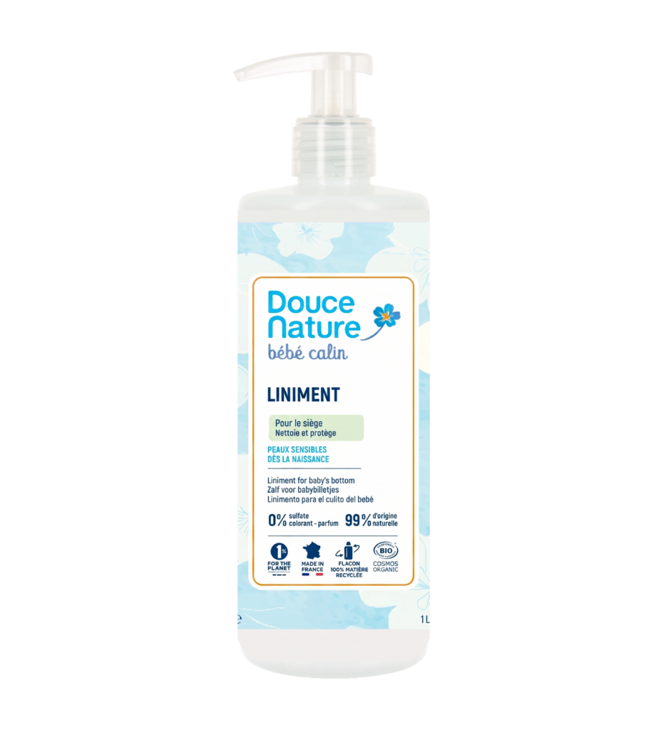 Lapte de Corp pentru Bebeluși 350 ml - DOUCE NATURE